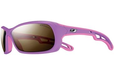 Image of Julbo Swell Bifocal Prescription Sunglasses, Plum Frame, Polarized 3+ W/ Smoke Tint Lens, Polarized-J4419121USBI