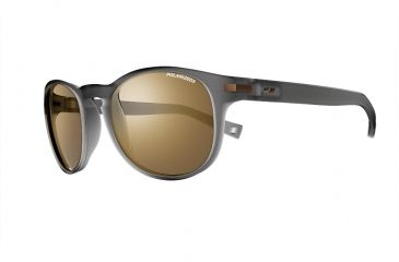 Image of Julbo Valparaiso Bifocal Prescription Sunglasses, Matte Translucent Black Frame, J4939014BI