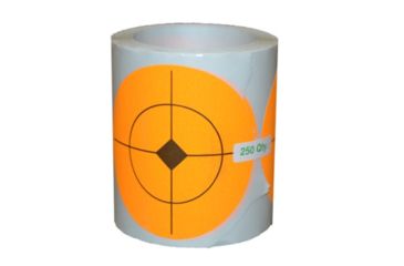 Image of Legion Targets 4.75in Gun Target Sticker Roll, 250 Per Roll AR-1053