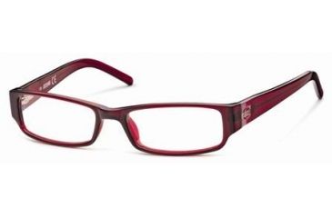 Image of Just Cavalli JC0284 Eyeglass Frames - Bordeaux Frame Color