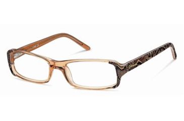 Image of Just Cavalli JC0374 Eyeglass Frames - Light Brown Frame Color