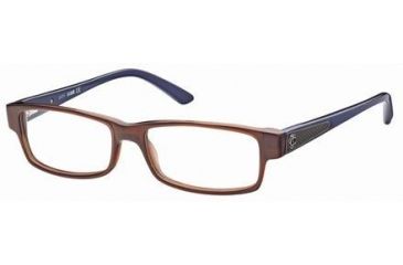 Image of Just Cavalli JC0377 Eyeglass Frames - Shiny Dark Brown Frame Color