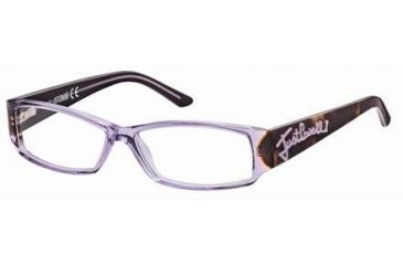 Image of Just Cavalli JC0386 Eyeglass Frames - Shiny Lilac Frame Color