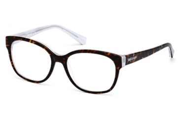 Image of Just Cavalli JC0519 Eyeglass Frames - Havana Frame Color
