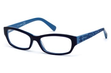 Image of Just Cavalli JC0521 Eyeglass Frames - Blue Frame Color