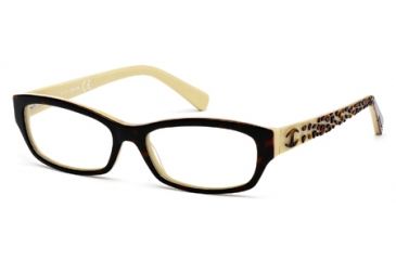 Image of Just Cavalli JC0521 Eyeglass Frames - Havana Frame Color