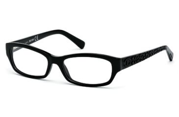 Image of Just Cavalli JC0521 Eyeglass Frames - Shiny Black Frame Color