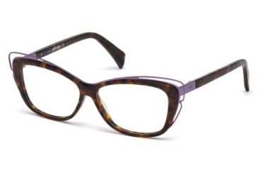 Image of Just Cavalli JC0704 Eyeglass Frames - Blonde Havana Frame Color