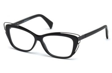 Image of Just Cavalli JC0704 Eyeglass Frames - Shiny Black Frame Color