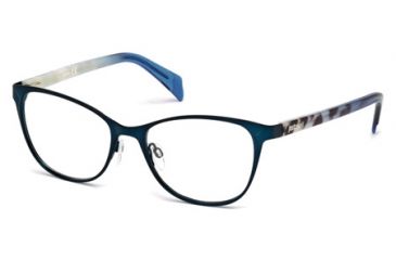 Image of Just Cavalli JC0711 Eyeglass Frames - Blue Frame Color