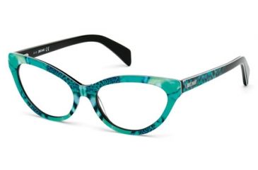 Image of Just Cavalli JC0716 Eyeglass Frames - Dark Green Frame Color
