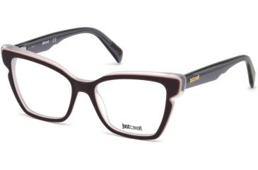 Image of Just Cavalli JC0817 Eyeglass Frames - Blue Frame Color