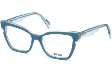 Image of Just Cavalli JC0817 Eyeglass Frames - Light Blue Frame Color