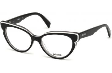 Image of Just Cavalli JC0818 Eyeglass Frames - Black Frame Color