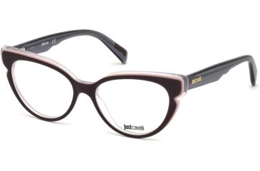Image of Just Cavalli JC0818 Eyeglass Frames - Blue Frame Color