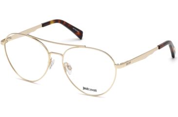Image of Just Cavalli JC0855 Eyeglass Frames - Gold Frame Color, Gold Lens Color