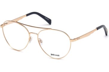 Image of Just Cavalli JC0855 Eyeglass Frames - Shiny Pink Frame Color, Shiny Pink Lens Color