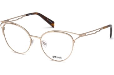 Image of Just Cavalli JC0860 Eyeglass Frames - Matte Rose Gold Frame Color, Matte Rose Gold Lens Color