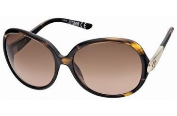 Image of Just Cavalli JC318S Sunglasses - Dark Havana Frame Color, Gradient Brown Lens Color