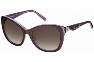 Image of Just Cavalli JC408S Sunglasses - Dark Brown Frame Color, Gradient Brown Lens Color