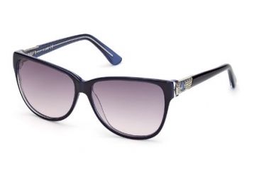 Image of Just Cavalli JC415S Sunglasses - Blue Frame Color