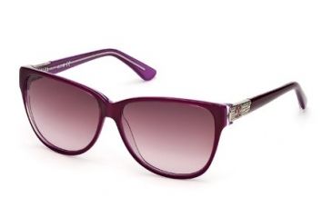 Image of Just Cavalli JC415S Sunglasses - Violet Frame Color