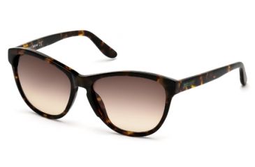Image of Just Cavalli JC515S Sunglasses - Dark Havana Frame Color, Gradient Brown Lens Color