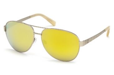 Image of Just Cavalli JC572S Sunglasses - Gold Frame Color, Brown Mirror Lens Color