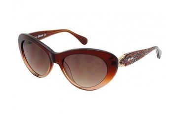 Image of Just Cavalli JC630S Sunglasses - Dark Brown Frame Color, Gradient Brown Lens Color