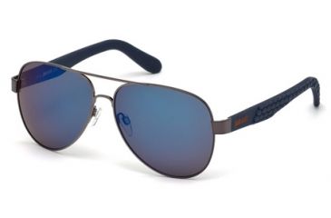 Image of Just Cavalli JC650S Sunglasses - Shiny Black Frame Color