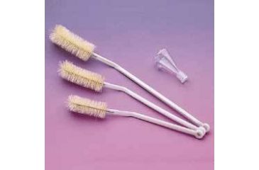 Image of Justin Brush Flask and Bottle Brushes, Spring End 1790-1