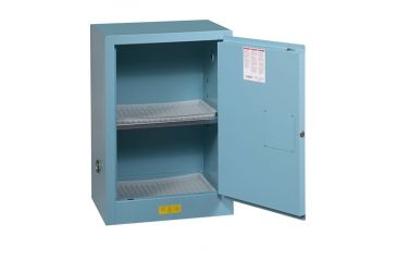 Image of Justrite Cabinet Bi Bl Acid Safe 45g 894582, Unit EA