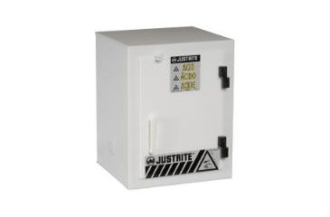 Image of Justrite Cabinet Poly Acid Benchtop 24004, Unit EA