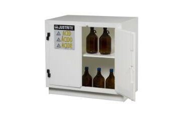 Image of Justrite Cabinet Poly Acid Undercoun 24010, Unit EA
