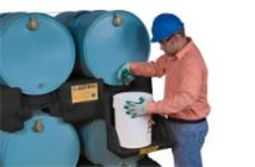 Image of Justrite Drum Mgmt Stacker Eco 28669, Unit EA