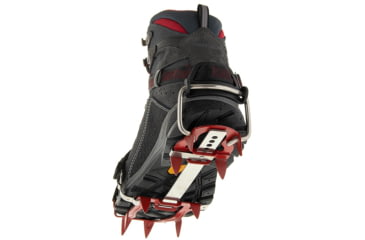 Image of Kahtoola KTS Hiking Crampons, Red, Small/Medium, KT01001