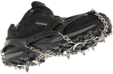 Image of Kahtoola MICROspikes Traction System, Black, Small, KT02006