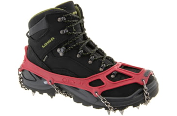 Image of Kahtoola MICROspikes Traction System, Red, Extra Large, KT02005