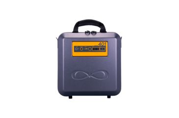 Image of Kalisaya 384-Watt Hour Portable Solar Generator Kit, Grey, Large KP401