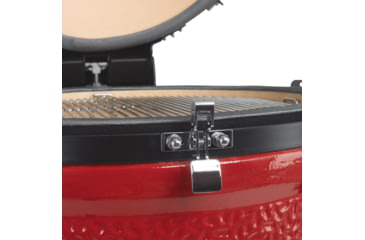 Image of Kamado Joe Big Joe II 24 inch Charcoal Grill, Ceramic, Red, Large, BJ24RHC