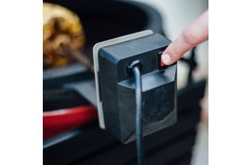 Image of Kamado Joe Classic Joe JoeTisserie Kit, Black, Medium, KJ-TISSERIENA