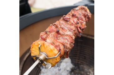 Image of Kamado Joe Big Joe JoeTisserie Kit, Black, Large, BJ-TISSERIENA