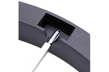 Image of Kamado Joe Classic Joe JoeTisserie Kit, Black, Medium, KJ-TISSERIENA