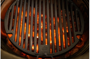 Image of Kamado Joe Cast Sear Plate, Iron, Black, Small, KJ15090620