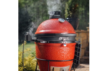 Image of Kamado Joe Classic Joe JoeTisserie Kit, Black, Medium, KJ-TISSERIENA