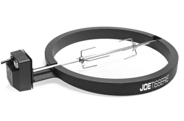Image of Kamado Joe Classic Joe JoeTisserie Kit, Black, Medium, KJ-TISSERIENA