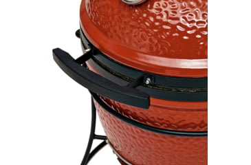 Image of Kamado Joe Joe Jr. 13.5 inch Charcoal Grill, Red, Small, KJ13RH