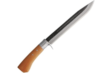 Image of Kanetsune Yama Zakura 240 Kitchen Knives, 15.25in Overall, 9.5in Blue Steel Blade, Cherry Wood Handle, SS Guard, Magnolia Wood Sheath, KB-160
