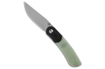 Image of Kansept Kansept Knives Lundquist Reverie Pocket Knife Jade/Black G-10 3" SW, Green, 154CM, adult, BHQ-188115