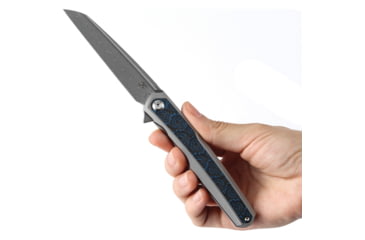 Image of Kansept Knives Arcus Framelock Damascus K1046D2